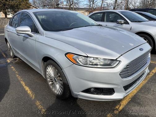 2016 Ford Fusion Titanium