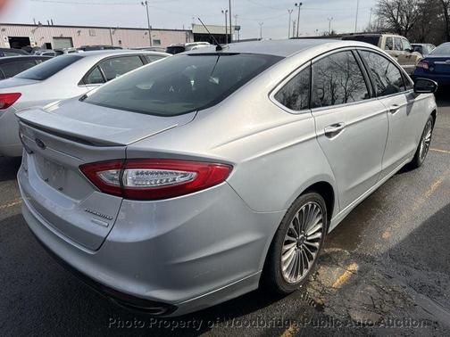 2016 Ford Fusion Titanium