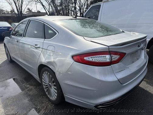 2016 Ford Fusion Titanium