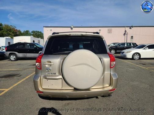 Tan 2007 Toyota RAV4 Base