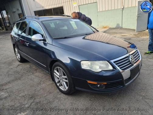 2008 Volkswagen Passat Lux