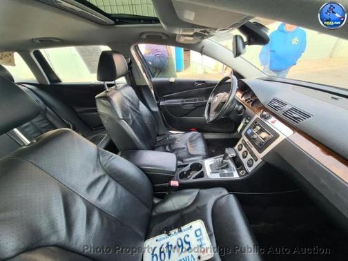 2008 Volkswagen Passat Lux