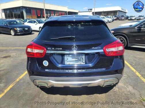 2018 Mercedes-Benz GLA 250 4MATIC