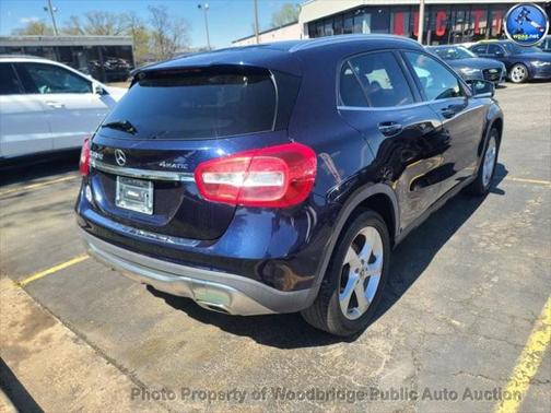 2018 Mercedes-Benz GLA 250 4MATIC