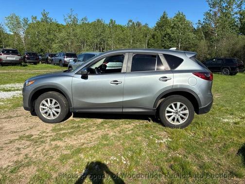 Meteor Gray Mica 2014 Mazda CX-5 Touring