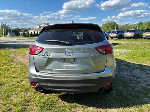 Meteor Gray Mica 2014 Mazda CX-5 Touring