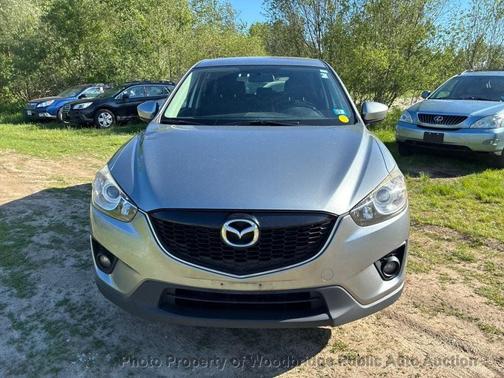 Meteor Gray Mica 2014 Mazda CX-5 Touring