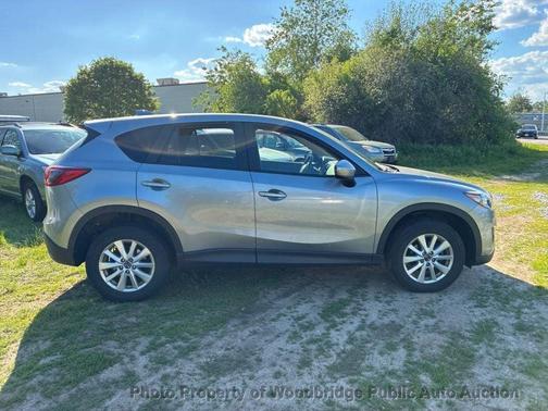 Meteor Gray Mica 2014 Mazda CX-5 Touring