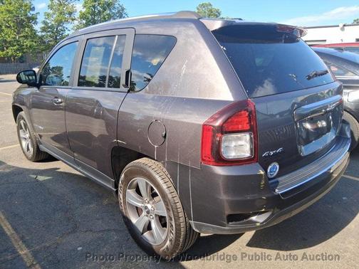 Granite Crystal Metallic Clearcoat 2017 Jeep Compass High Altitude