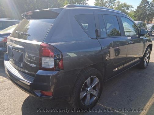 Granite Crystal Metallic Clearcoat 2017 Jeep Compass High Altitude