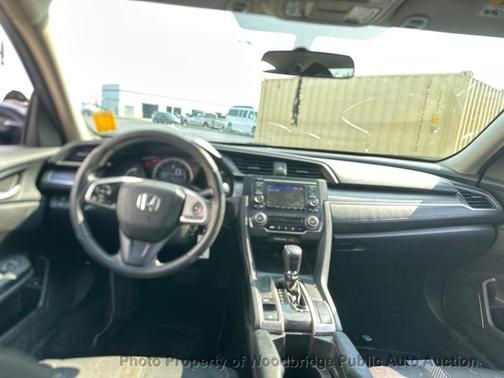 Crystal Black Pearl 2016 Honda Civic LX