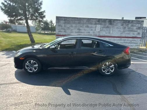 Crystal Black Pearl 2016 Honda Civic LX