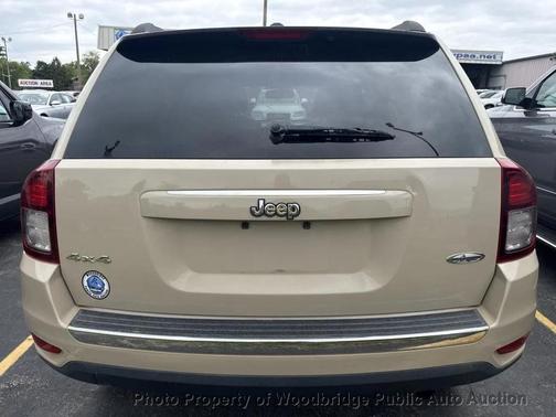 2017 Jeep Compass High Altitude