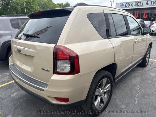 2017 Jeep Compass High Altitude