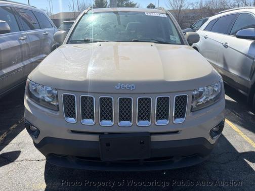 2017 Jeep Compass High Altitude