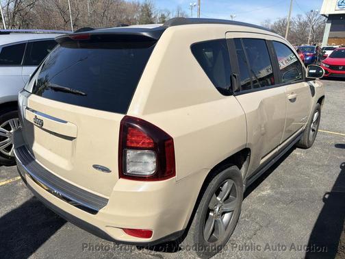 2017 Jeep Compass High Altitude