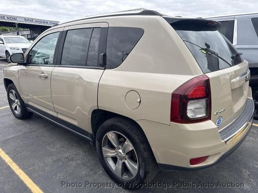 2017 Jeep Compass High Altitude