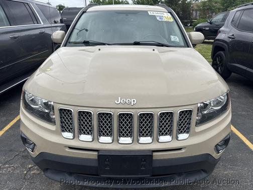 2017 Jeep Compass High Altitude