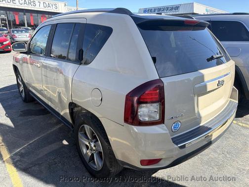2017 Jeep Compass High Altitude