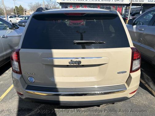 2017 Jeep Compass High Altitude