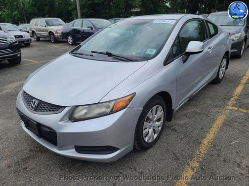 Silver 2012 Honda Civic LX