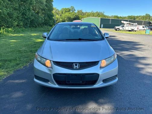 Silver 2012 Honda Civic LX