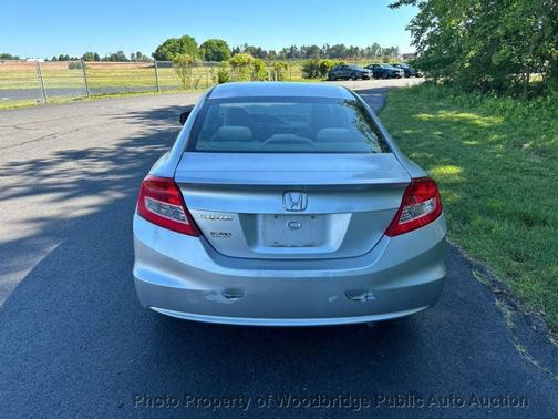Silver 2012 Honda Civic LX
