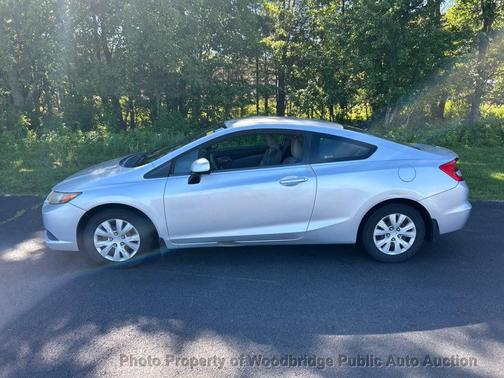 Silver 2012 Honda Civic LX