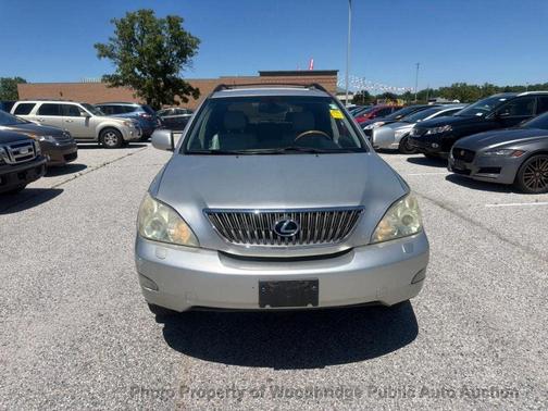 Millennium Silver Metallic 2004 Lexus RX 330 Base
