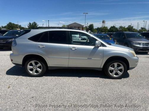 Millennium Silver Metallic 2004 Lexus RX 330 Base