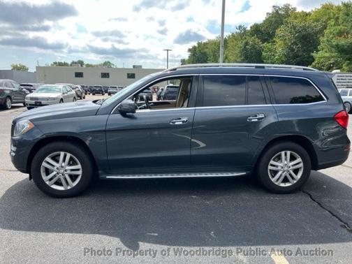 2013 Mercedes-Benz GL-Class 4MATIC