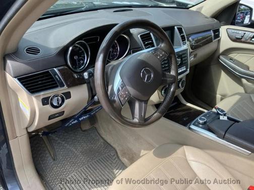 2013 Mercedes-Benz GL-Class 4MATIC