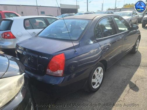 2005 Hyundai ELANTRA 