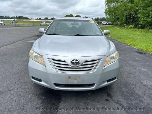 Classic Silver Metallic 2009 Toyota Camry LE