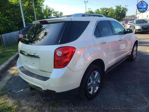 White 2014 Chevrolet Equinox LTZ