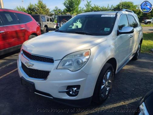 White 2014 Chevrolet Equinox LTZ