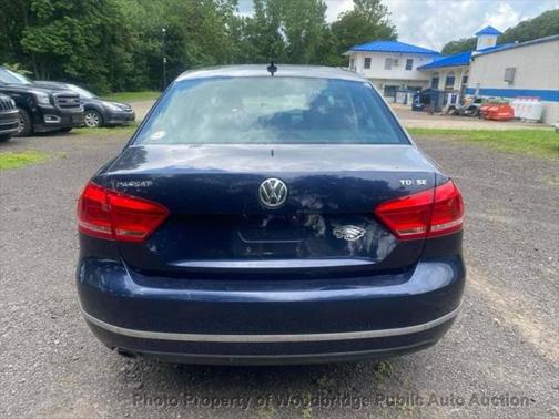 2014 Volkswagen Passat 2.0L TDI DSG SE w/Sunroof