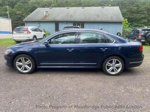 2014 Volkswagen Passat 2.0L TDI DSG SE w/Sunroof
