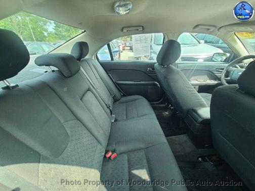2012 Ford Fusion SE