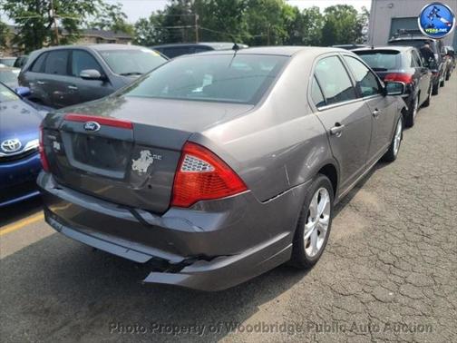 2012 Ford Fusion SE