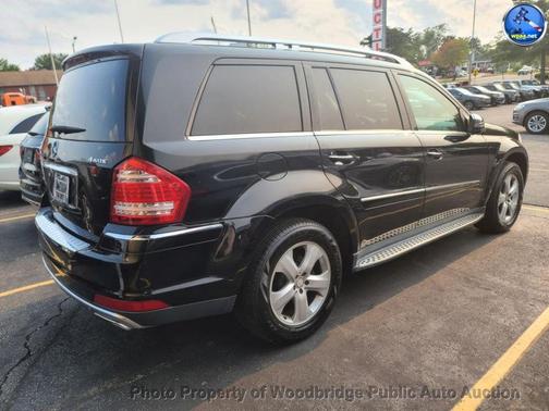 2012 Mercedes-Benz GL-Class 4MATIC