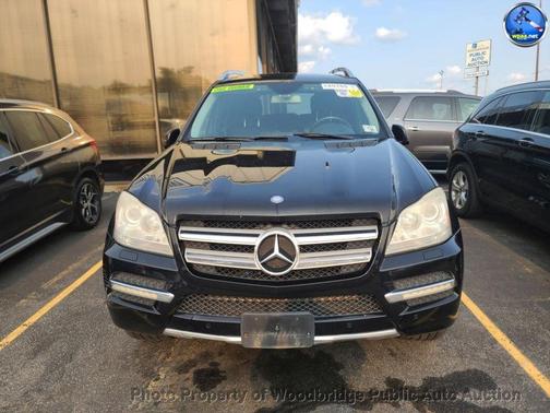 2012 Mercedes-Benz GL-Class 4MATIC