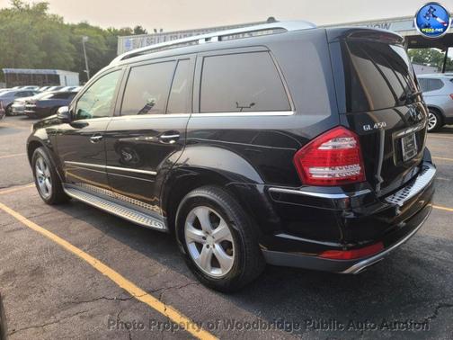 2012 Mercedes-Benz GL-Class 4MATIC