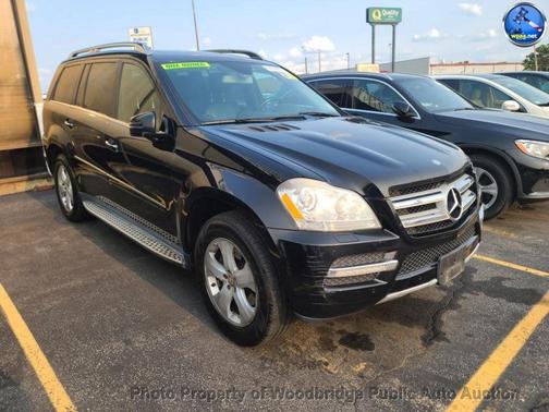 2012 Mercedes-Benz GL-Class 4MATIC