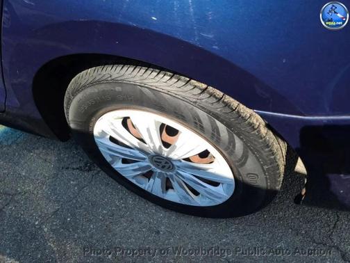 Tempest Blue Metallic 2014 Volkswagen Jetta Man S