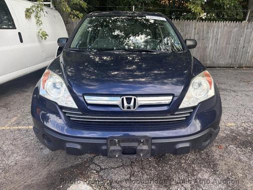 Blue 2009 Honda CR-V EX