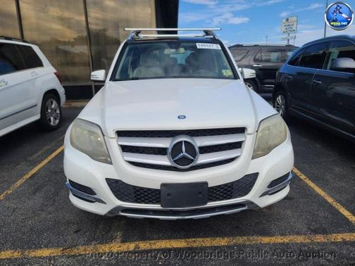 White 2014 Mercedes-Benz GLK-Class GLK 250 BlueTEC 4MATIC