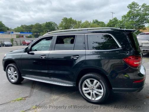 2017 Mercedes-Benz GLS 450 4MATIC