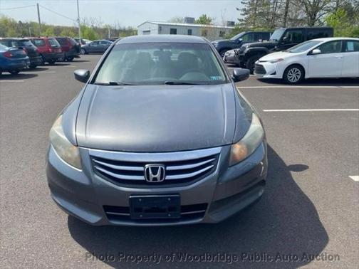 2012 Honda Accord 2.4 LX