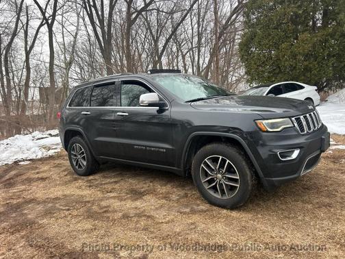 2017 Jeep Grand Cherokee Limited
